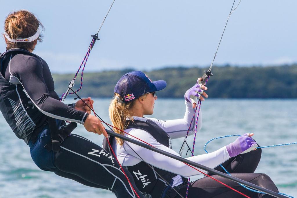 49er FX - Zhik - the brand of the top Olympic sailing teams photo copyright Zhik taken at  and featuring the  class