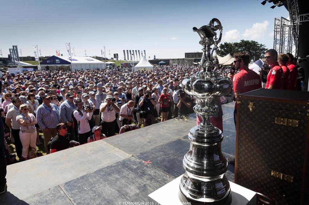  - Louis Vuitton America's Cup World Series Portsmouth, July 22-24, 2016 - photo ©  Ian Roman