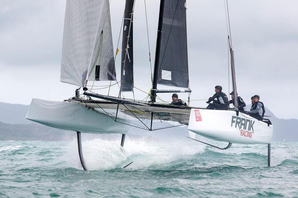 GC32 Frank Racing - 2016 Audi Hamilton Island Race Week photo copyright Andrea Francolini taken at  and featuring the  class