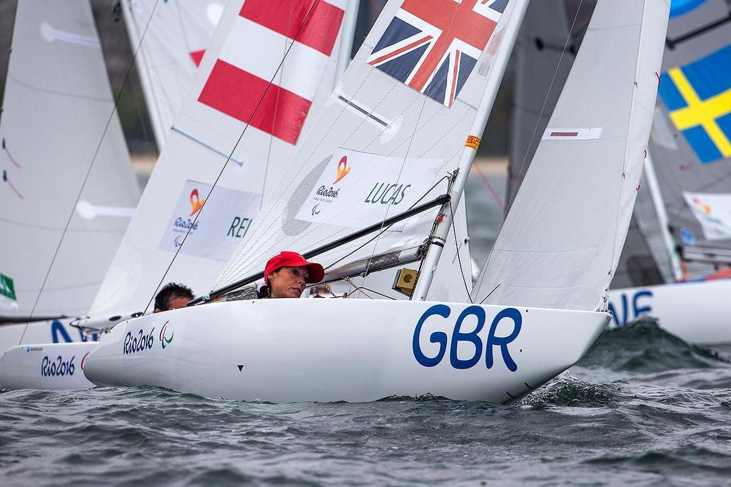 Norlin OD 2.4 - 2016 Paralympics - Day 5, September 17, 2016 photo copyright Richard Langdon / World Sailing taken at  and featuring the  class