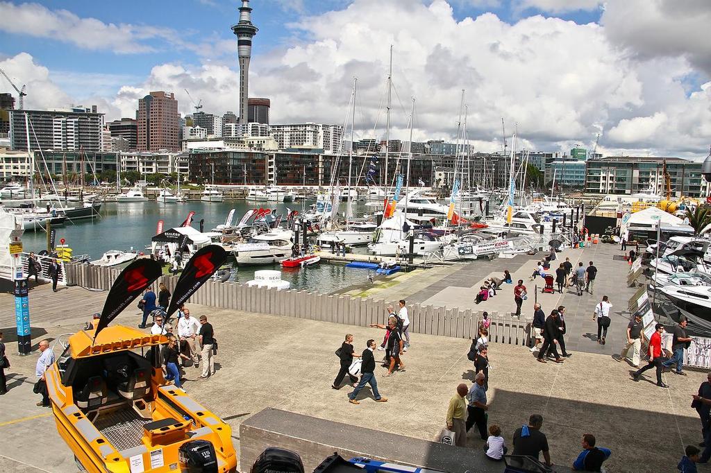 Auckland On The Water Boat Show - Day 1 - September 29, 2016 - Viaduct Events Centre photo copyright Richard Gladwell www.photosport.co.nz taken at  and featuring the  class