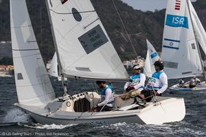 US Silver medal winning crew - Rick Doerr, Brad Kendell and Hugh Freund, Sonar Class, 2016 Paralympics. photo copyright Will Ricketson / US Sailing Team http://home.ussailing.org/ taken at  and featuring the  class