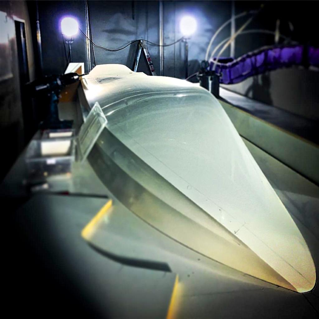 SuperFoiler tooling under construction at Innovation Composites NSW, Australia photo copyright SuperFoiler http://www.superfoiler.com taken at  and featuring the  class