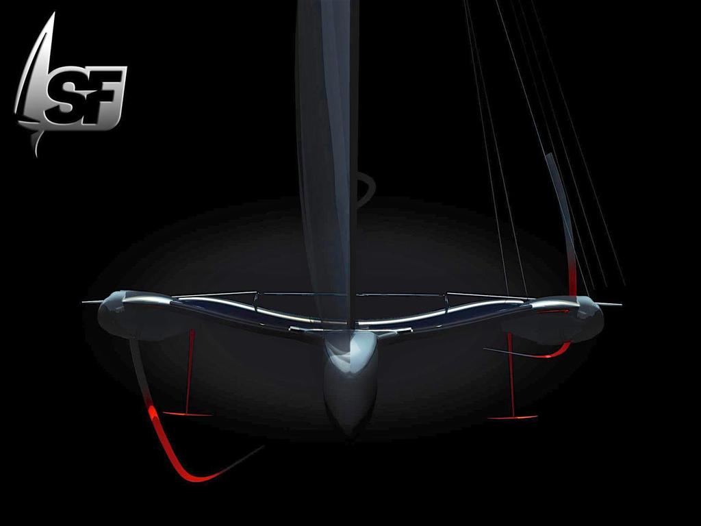 SuperFoiler - concept graphics by Morelli & Melvin photo copyright SuperFoiler http://www.superfoiler.com taken at  and featuring the  class
