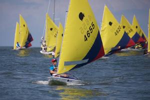 Cartagena, Colombia - 2016 Sunfish World Championship - photo © International Sunfish Class Association