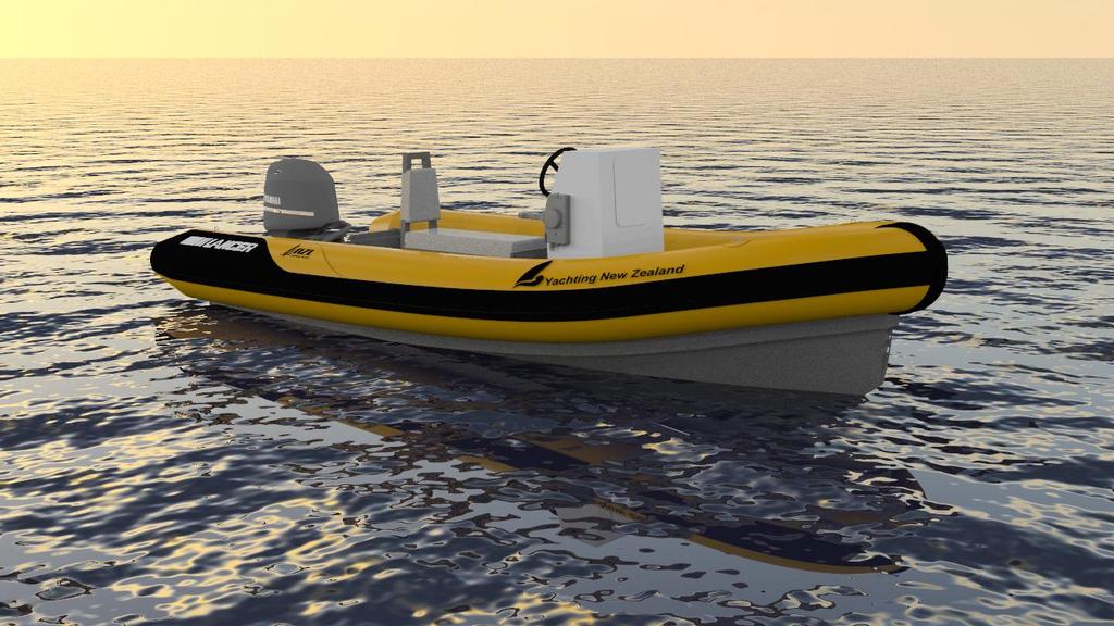Lancer and Yamaha have combined to develop the new Yachting NZ coach boat photo copyright Lancer Industries. www.lancer.co.nz taken at  and featuring the  class