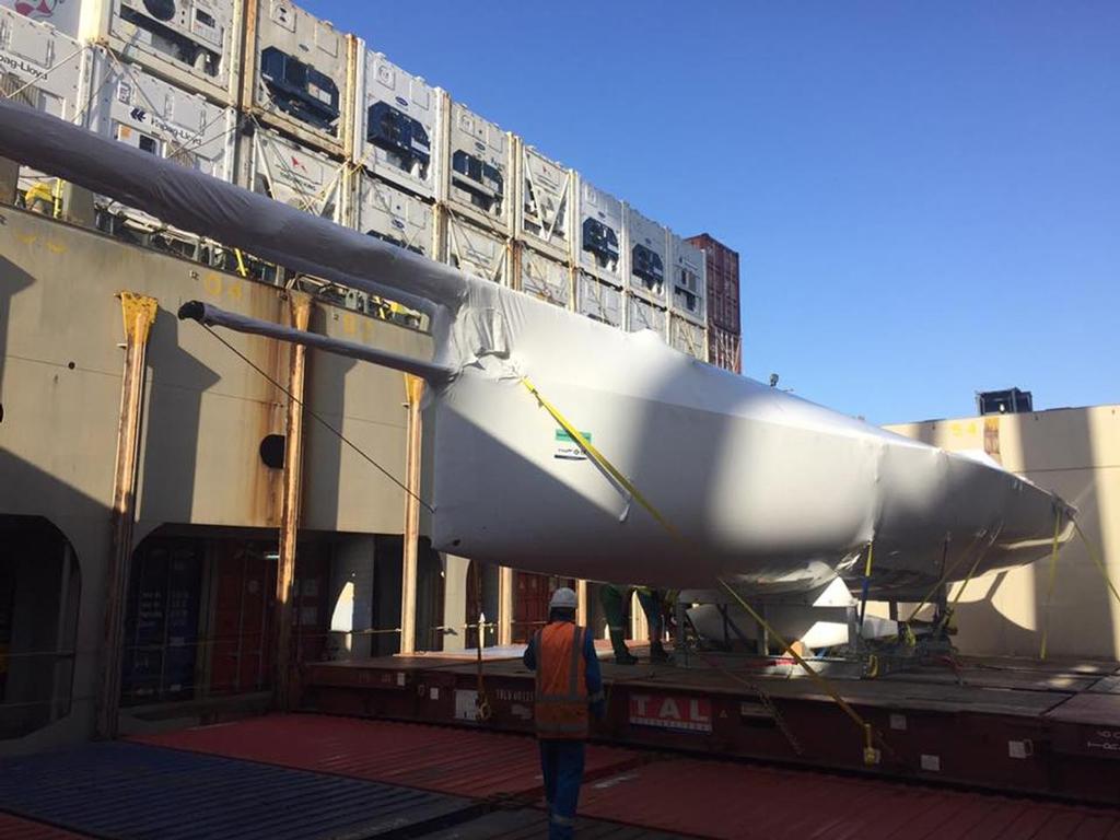  - Pac 52 - Invisible Hand loading at Tauranga - January 2017 photo copyright TNL Pindar taken at  and featuring the  class