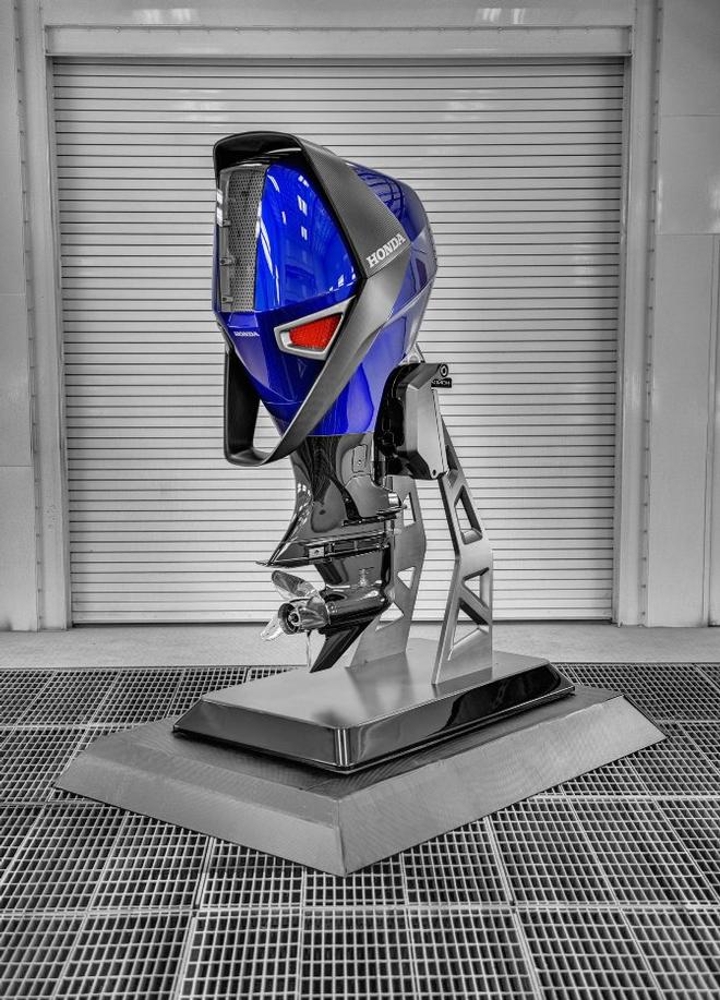 Honda Marine Introduces a bold new concept engine - Miami International Boat Show © Honda Marine (Australia) http://www.honda.com.au