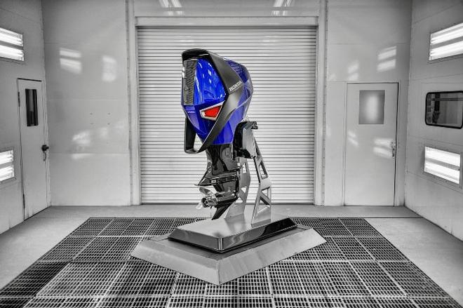 Honda Marine Introduces a bold new concept engine - Miami International Boat Show © Honda Marine (Australia) http://www.honda.com.au