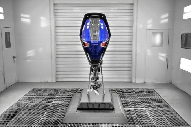 Honda Marine Introduces a bold new concept engine - Miami International Boat Show © Honda Marine (Australia) http://www.honda.com.au