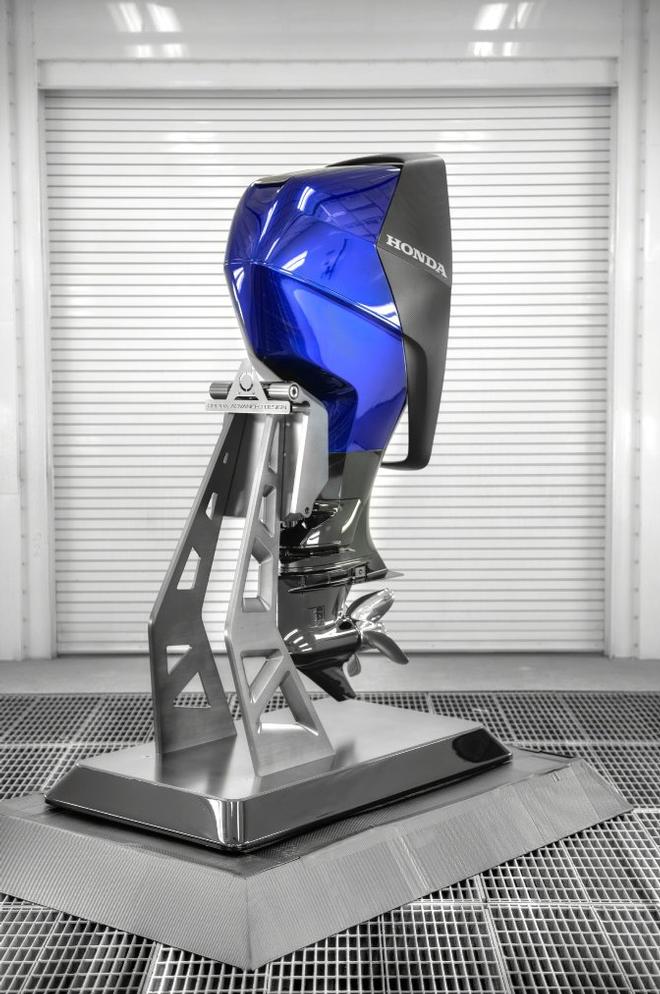 Honda Marine Introduces a bold new concept engine - Miami International Boat Show © Honda Marine (Australia) http://www.honda.com.au