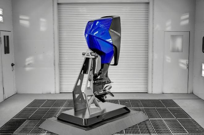 Honda Marine Introduces a bold new concept engine - Miami International Boat Show © Honda Marine (Australia) http://www.honda.com.au