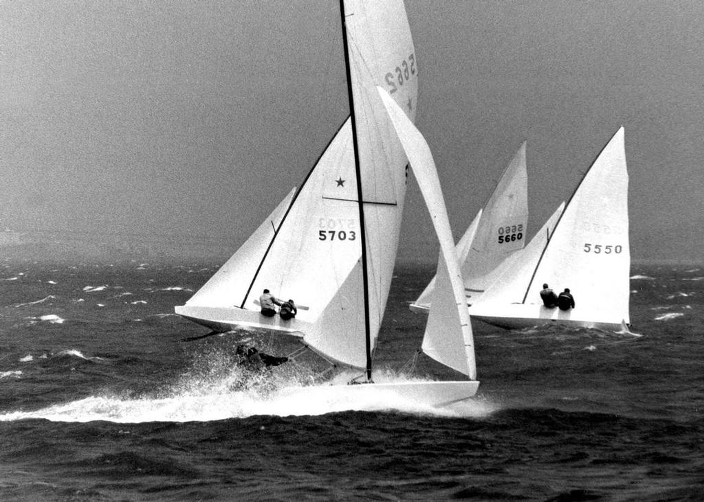 Lowell North is an Olympic Gold medalist in the Star class (Mexico 1968) along with crew Pete Barrett - photo © North Sails http://www.northsails.com/