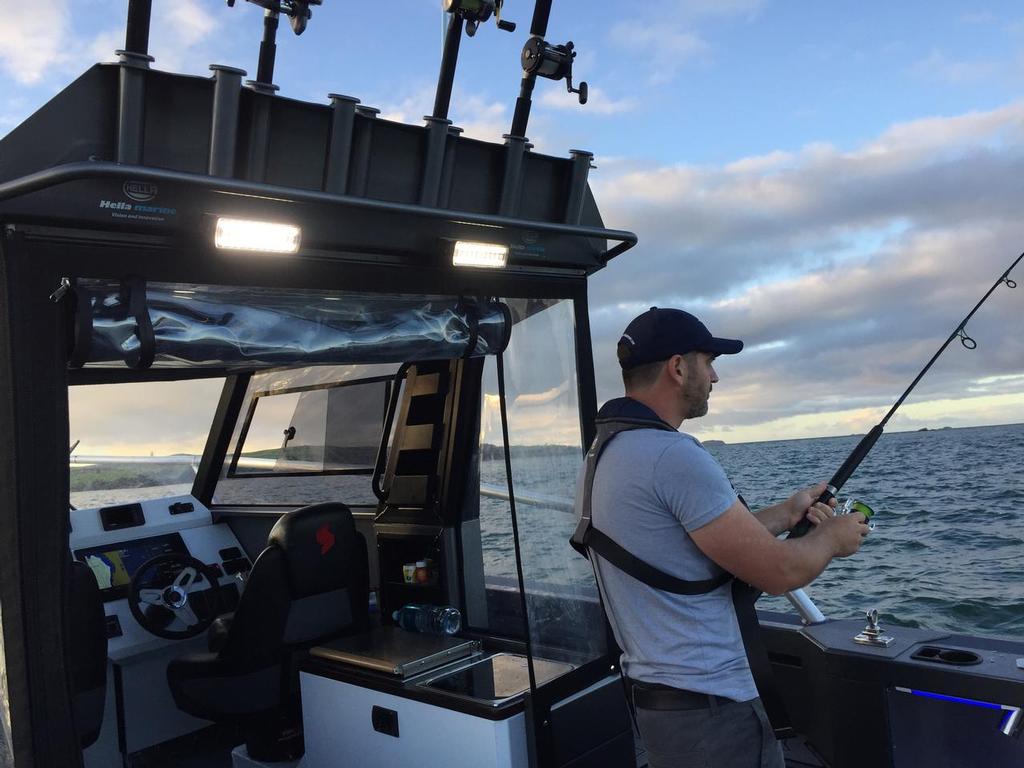Compact Hella lightbar delivers massive illumination - Canadian Boating
