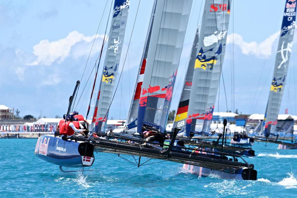 Day 2 Red Bull Youth America's Cup part of the 35th America's Cup Regatta photo copyright Richard Gladwell www.photosport.co.nz taken at  and featuring the  class