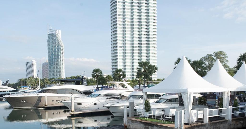 Ocean Marina Pattaya Boat Show is a key part of the development of Thailand's Eastern Economic Corridor. - Ocean Marina Pattaya Boat Show photo copyright Event Media taken at  and featuring the  class