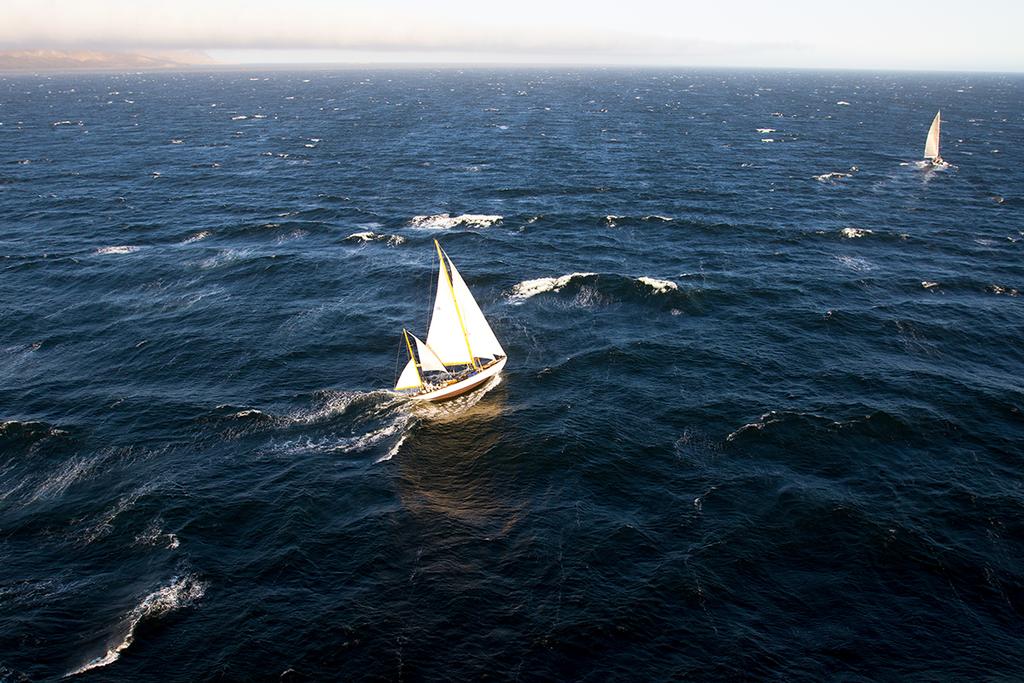 Dorade racing in the SoCal 300 earlier this year to prepare for Australia - photo ©  Sharon Green / Ultimate Sailing