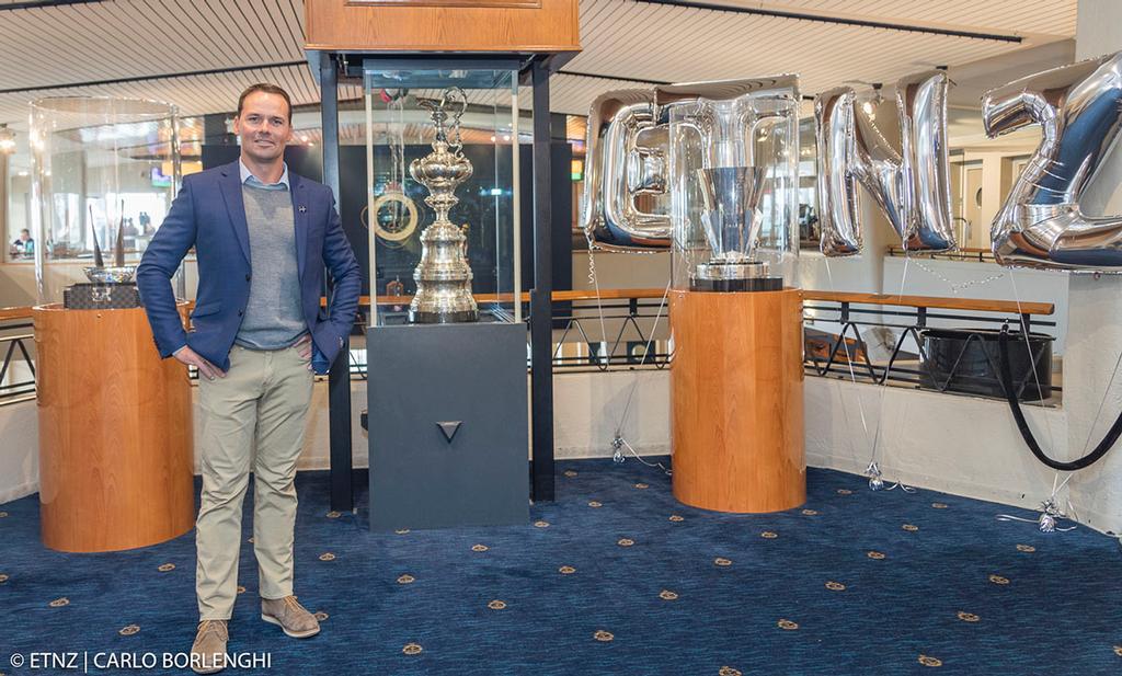 Royal New Zealand Yacht Squadron - The new home of the America's Cup photo copyright ETNZ/Carlo Borlenghi taken at  and featuring the  class