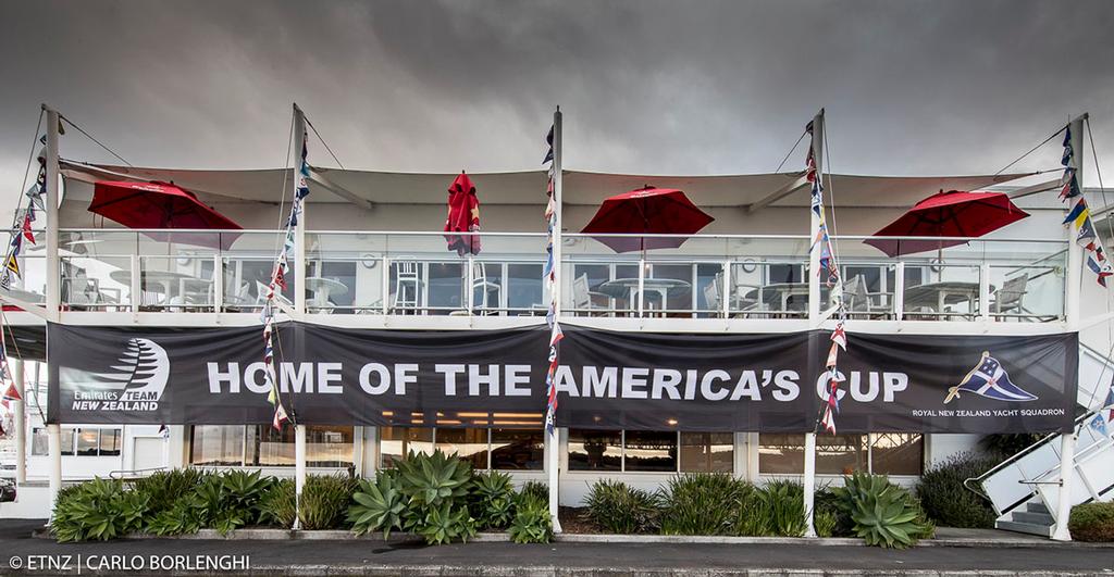 Royal New Zealand Yacht Squadron - The new home of the America's Cup - photo © ETNZ/Carlo Borlenghi