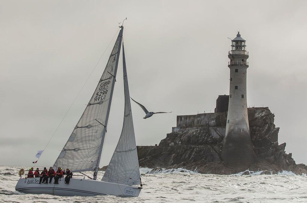 JUST SO, GBR 529, Owner / Skipper: David McGough, Design: J/109, Class: IRC 3 - photo © Daniel Forster / www.DanielForster.com