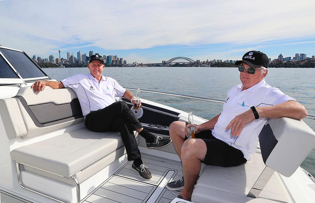 As you can see, there is no end to the amount of good times you'll have on board. - Aquila 36 ©  John Curnow
