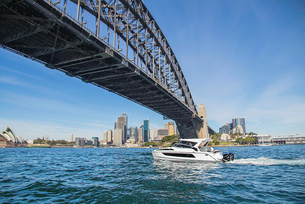 Wonderful times exploring are guaranteed for you, your family and friends. - Aquila 36 ©  John Curnow