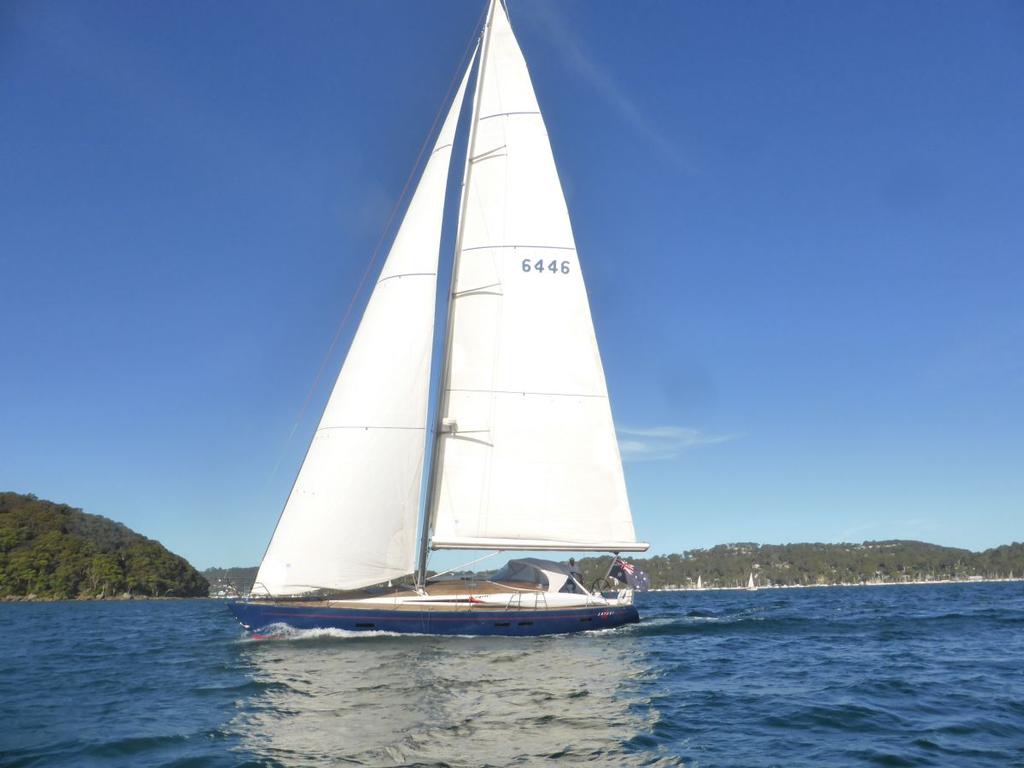 Satori - 50ft McConaghy built performance cruiser photo copyright Satori taken at  and featuring the  class