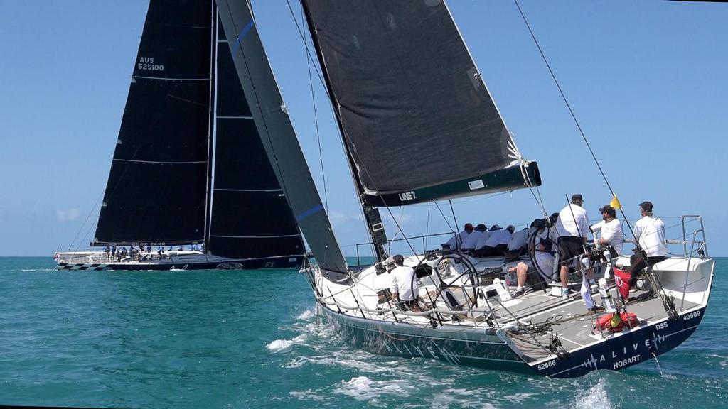 Black Jack 100 & Alive cross - AHIRW 2017 photo copyright Crosbie Lorimer http://www.crosbielorimer.com taken at  and featuring the  class