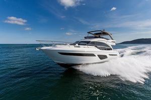 New Princess 62 photo copyright Princess Yachts . taken at  and featuring the  class