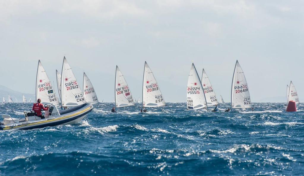  - Laser Worlds 2017 - Day 3, Split Croatia photo copyright International Laser Class Association http://www.laserinternational.org taken at  and featuring the  class