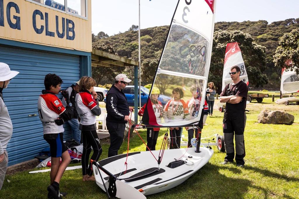 - Practice Day - O'pen BIC - Taipa Sailing Club, September 15-17, 2017 - photo © Taipa Sailing Club www.facebook.com/TaipaSailingClub