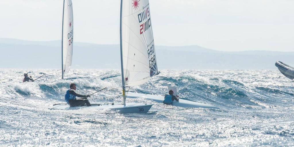  - Laser Worlds 2017 - Day 3, Split Croatia - photo © International Laser Class Association http://www.laserinternational.org