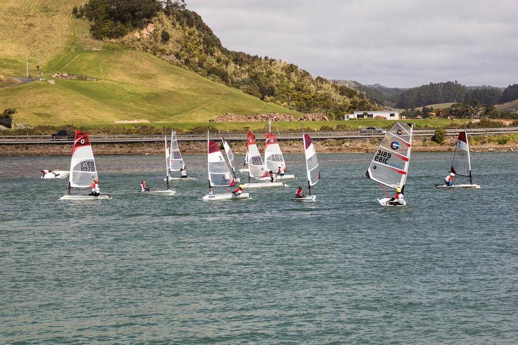  - Practice Day - O'pen BIC - Taipa Sailing Club, September 15-17, 2017 - photo © Taipa Sailing Club www.facebook.com/TaipaSailingClub
