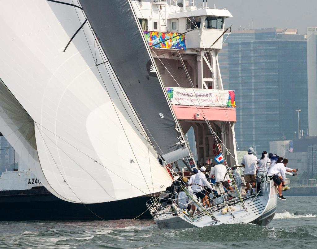 RHKYC Autumn Regatta 2017. photo copyright Guy Nowell / RHKYC taken at  and featuring the  class