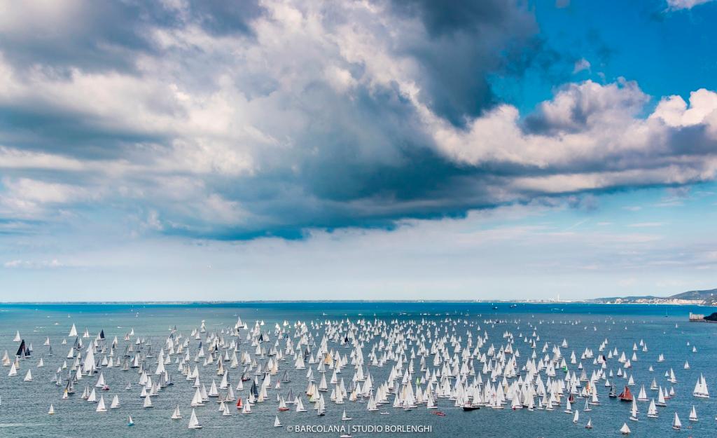 Trieste, Italy - Barcolana 2017 - photo ©  Barcolana / Studio Borlenghi http://www.carloborlenghi.net/