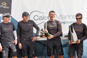 Vladimir Prosikhin and his Team Nika finish the RC44 Championship Tour in second place photo copyright  Martinez Studio / RC44 Class taken at  and featuring the  class