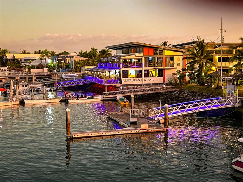 Denerau just after sunset - Fiji - July 2022 photo copyright Richard Gladwell / Sail-World.com/nz taken at Wakatere Boating Club and featuring the  class