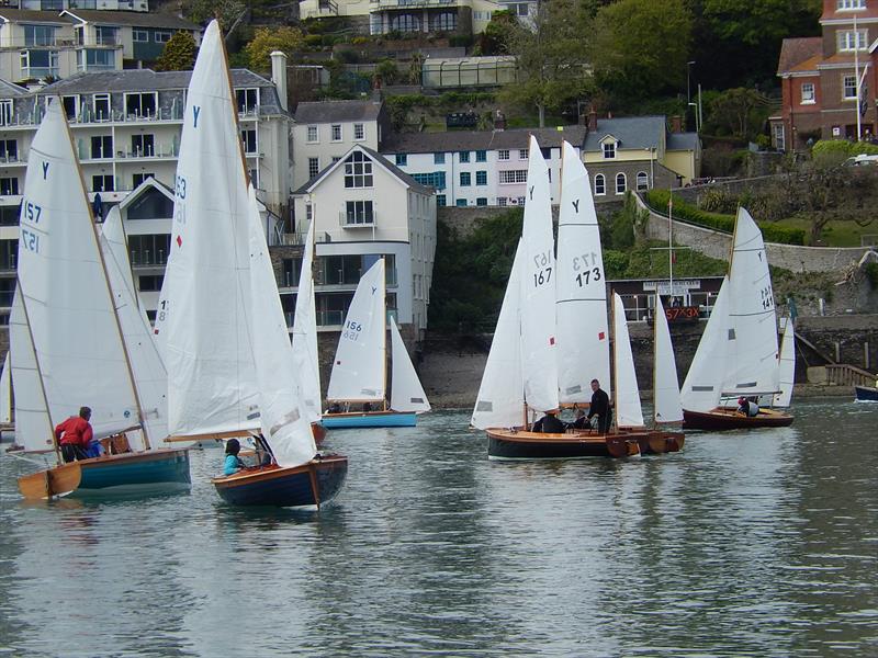 Salcombe Yawl Open on the May Bank Holiday at Salcombe Yacht Club photo copyright Margaret Mackley taken at Salcombe Yacht Club and featuring the Salcombe Yawl class