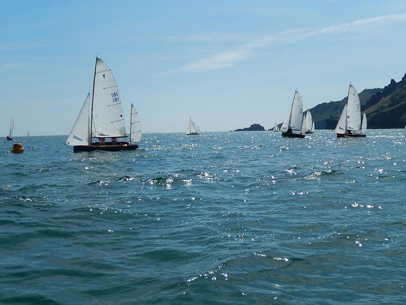 Salcombe Yawl Open on the May Bank Holiday at Salcombe Yacht Club photo copyright Margaret Mackley taken at Salcombe Yacht Club and featuring the Salcombe Yawl class