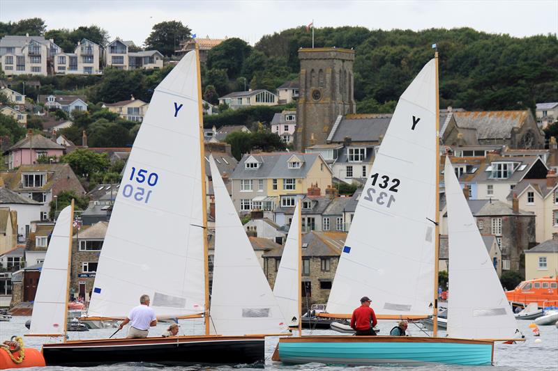 Yawls during the Salcombe Yacht Club Regatta 2015 - photo © Sophie Mackley