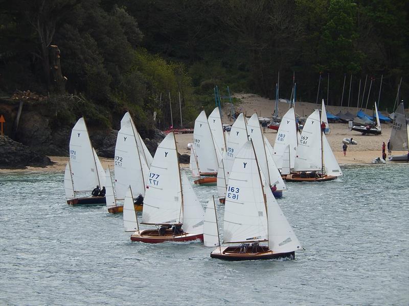 Salcombe Early May Yawl Open - photo © Malcolm Mackley