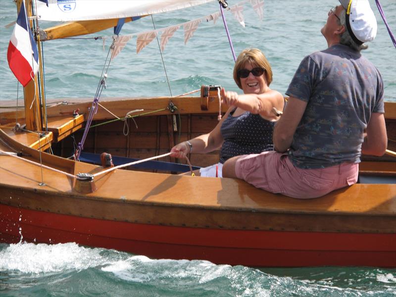 Salcombe Yawl Owners Association 50th Anniversary photo copyright Gareth Gates taken at Salcombe Yacht Club and featuring the Salcombe Yawl class