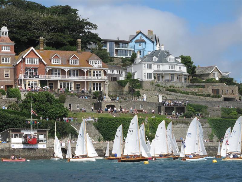 Salcombe Yawl Owners Association 50th Anniversary - photo © Gareth Gates