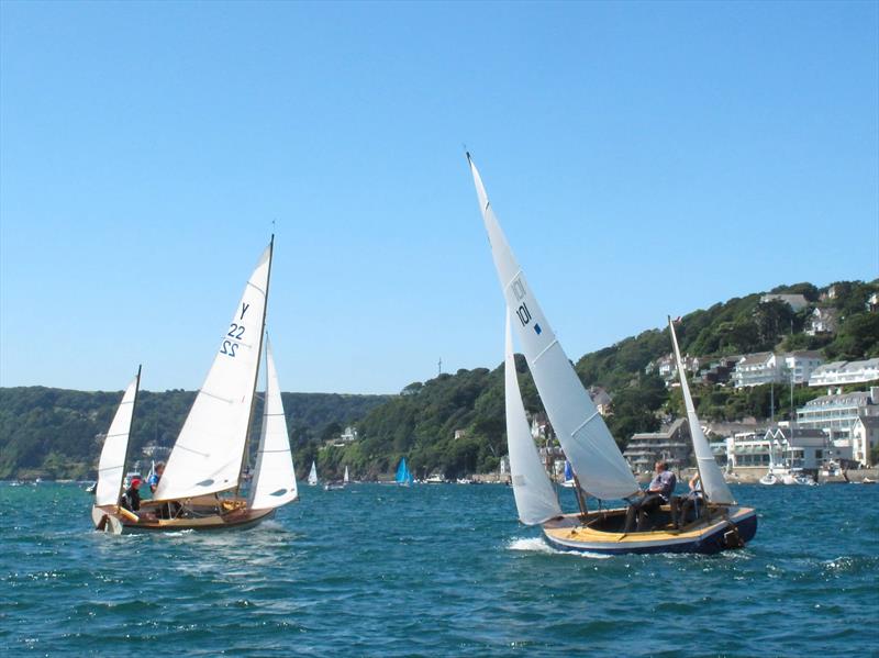 Henri Lloyd Salcombe Yacht Club Regatta 2016 photo copyright Andrew Thompson taken at Salcombe Yacht Club and featuring the Salcombe Yawl class