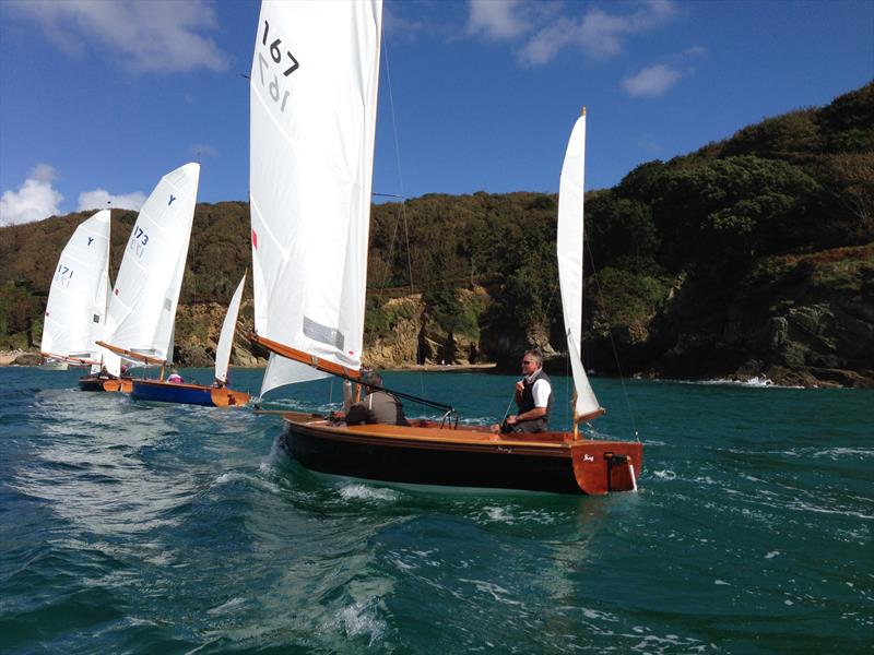 Salcombe Yacht Club Autumn Series Race 2 and Salcombe Yawl Open photo copyright Graham Cranford-Smith taken at Salcombe Yacht Club and featuring the Salcombe Yawl class