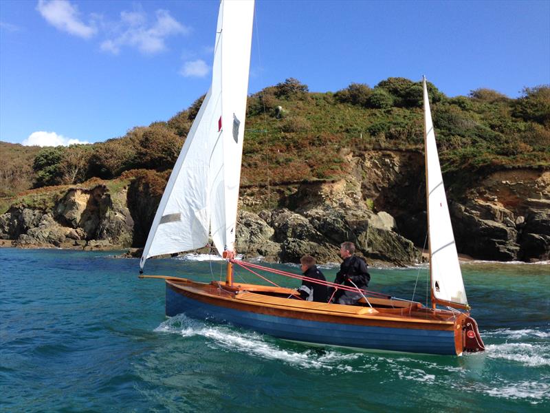 Salcombe Yacht Club Autumn Series Race 2 and Salcombe Yawl Open - photo © Graham  Cranford-Smith