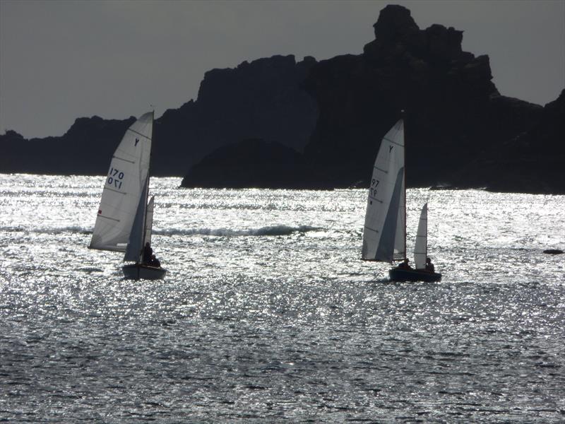 Salcombe YC Autumn Series Race 5 photo copyright Jon Lewis taken at Salcombe Yacht Club and featuring the Salcombe Yawl class