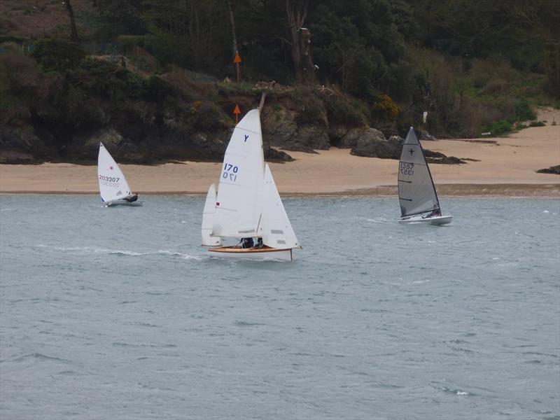 Salcombe Yacht Club Spring Series Race 1 photo copyright Jayne Morris taken at Salcombe Yacht Club and featuring the Salcombe Yawl class