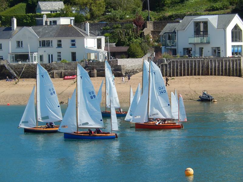 Salcombe Yacht Club May Bank Holiday Open - photo © Margaret Mackley