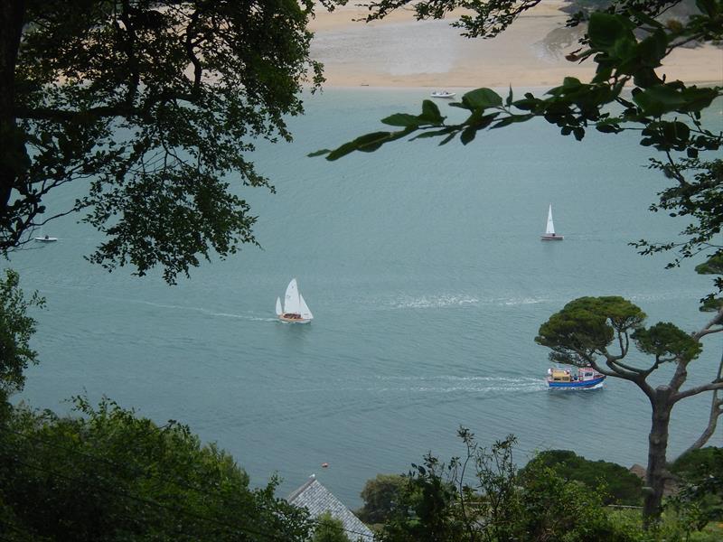 Salcombe Yacht Club Summer Series Race 1 photo copyright Margaret Mackley taken at Salcombe Yacht Club and featuring the Salcombe Yawl class